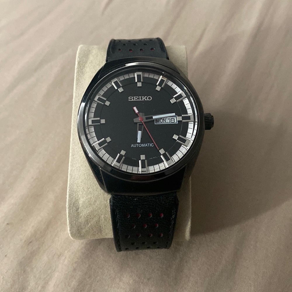 Brand New Seiko Watch. Comes with box. Offers welcomed.